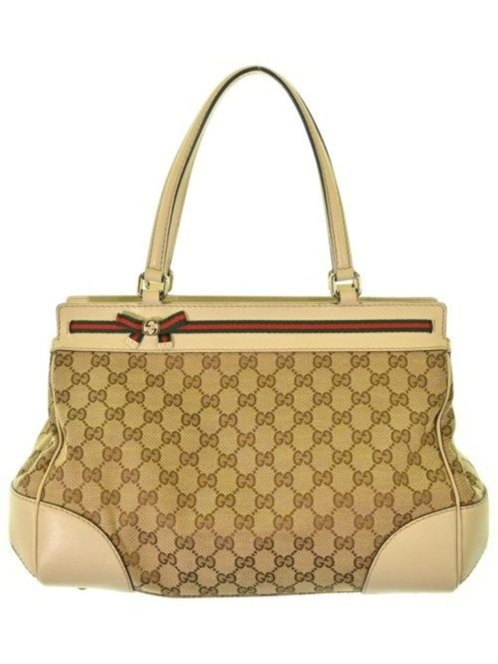 Gucci Handbag Beige